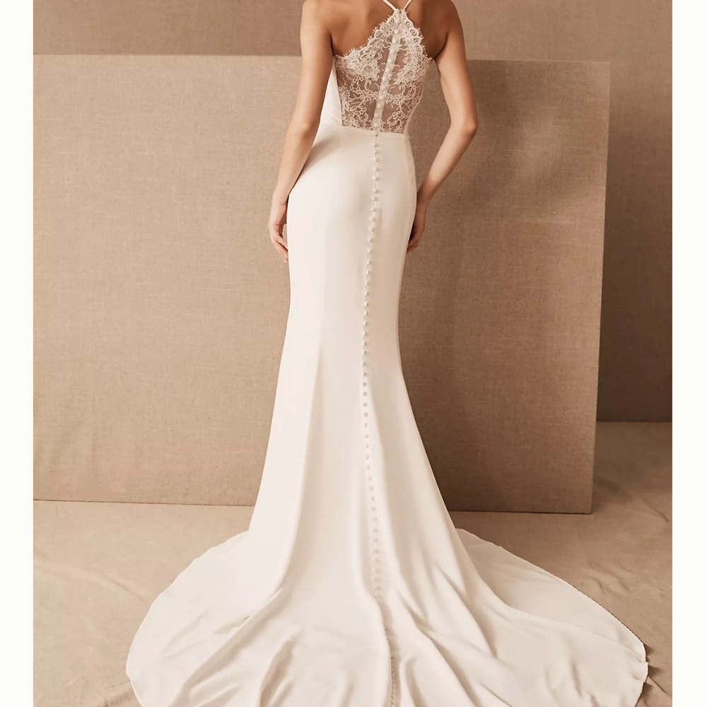 BHLDN Nouvelle Amsale Dimanche Wedding Dress